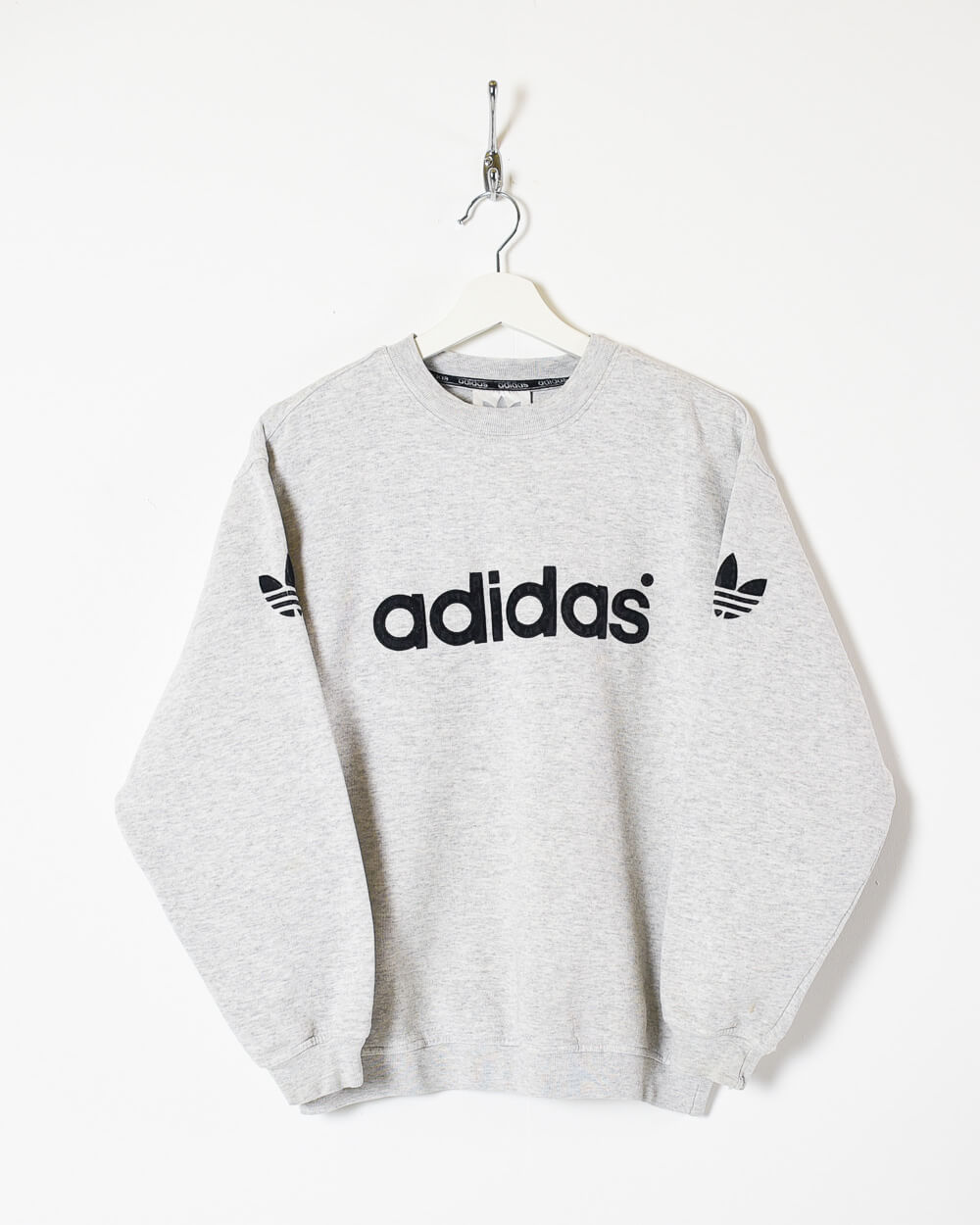 Stone Adidas Sweatshirt - Small