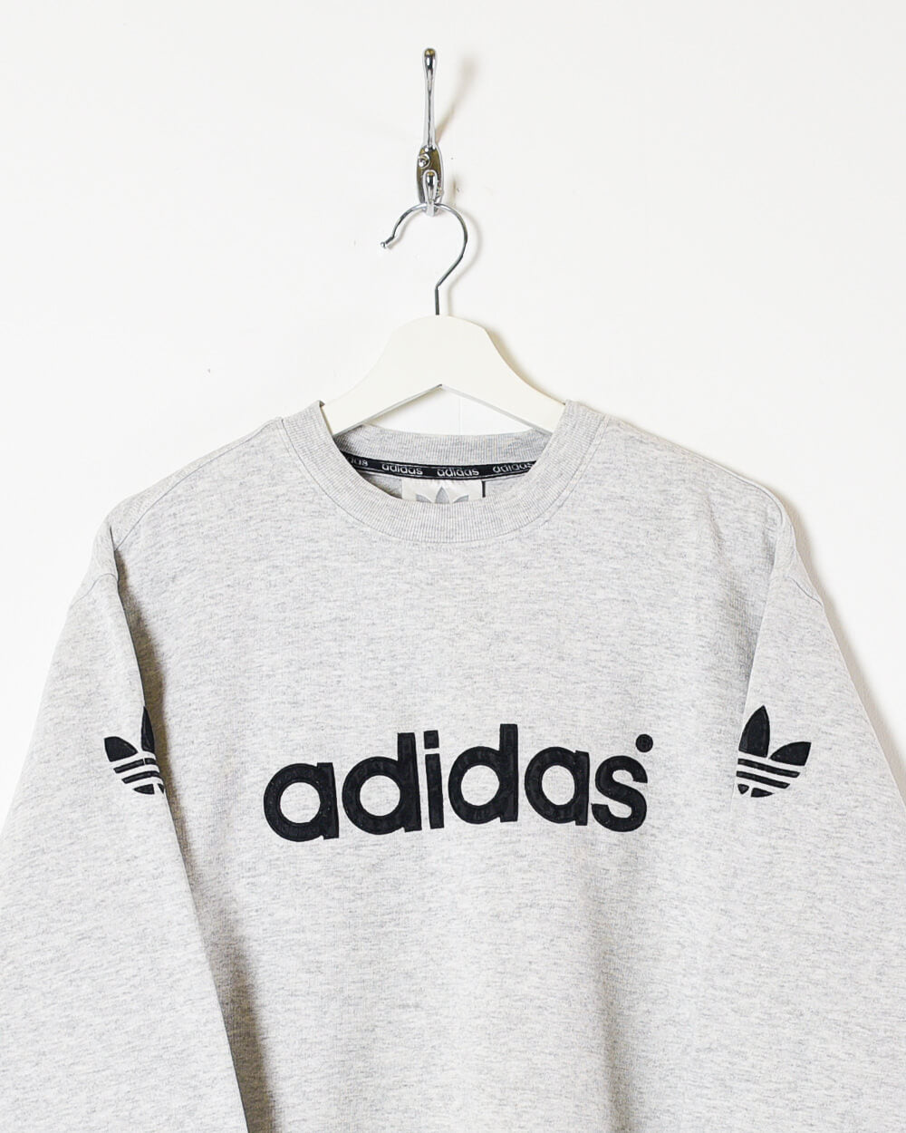 Stone Adidas Sweatshirt - Small