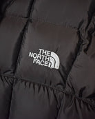 Brown The North Face Women's Cropped Puffer Jacket - Medium 