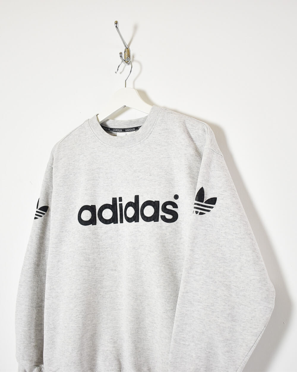 Stone Adidas Sweatshirt - Small