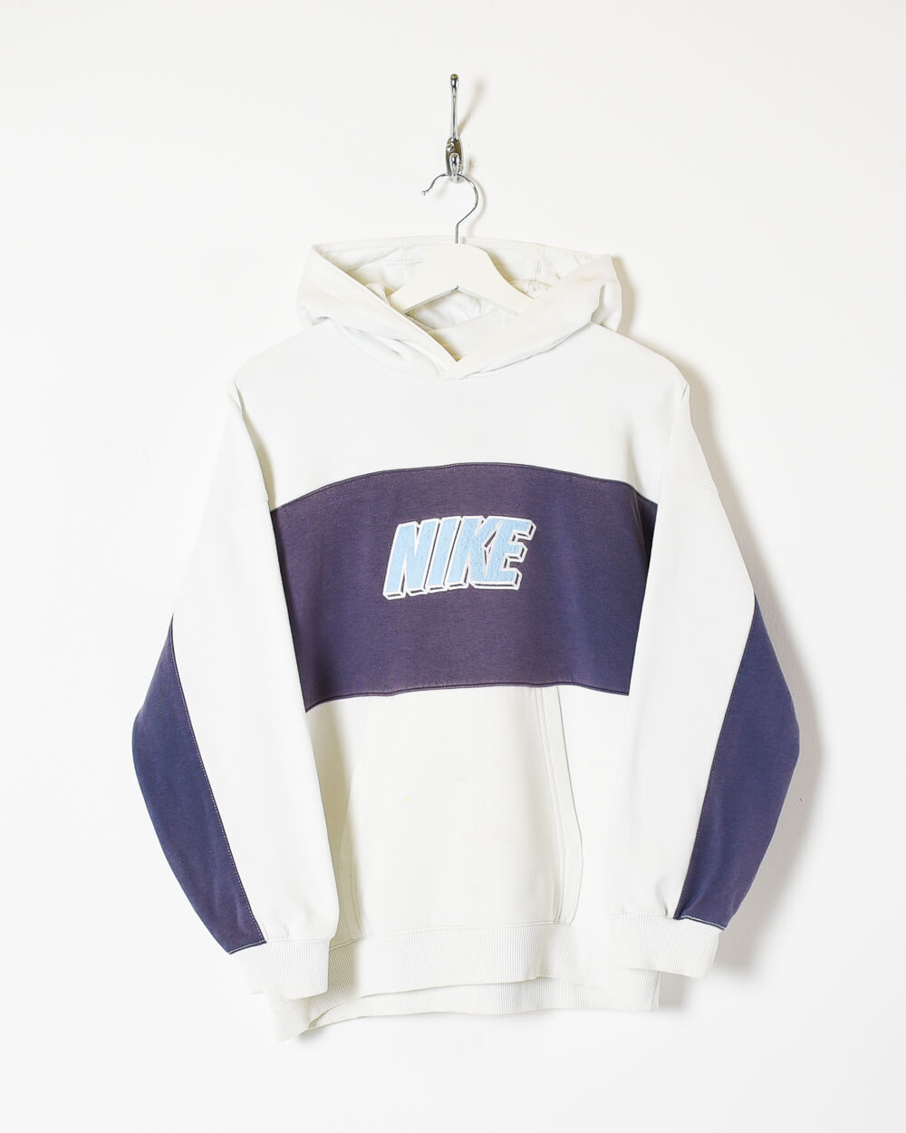 White Nike Women's Hoodie - Large