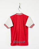 Red Nike Premier Arsenal JVC Kids Football Shirt