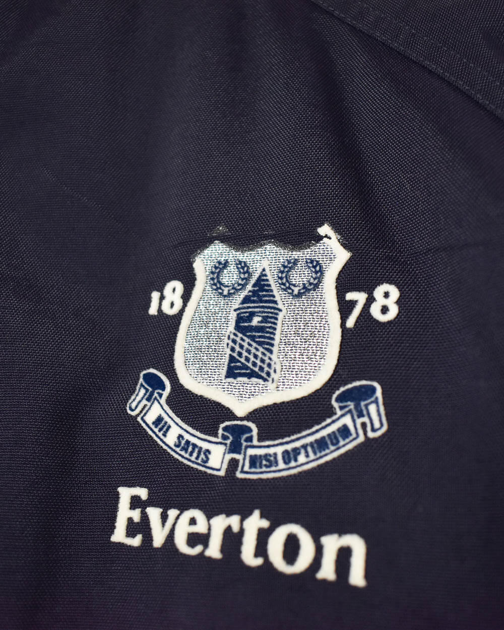 Navy Puma King 00s Everton FC Warmup Jacket - XX-Large