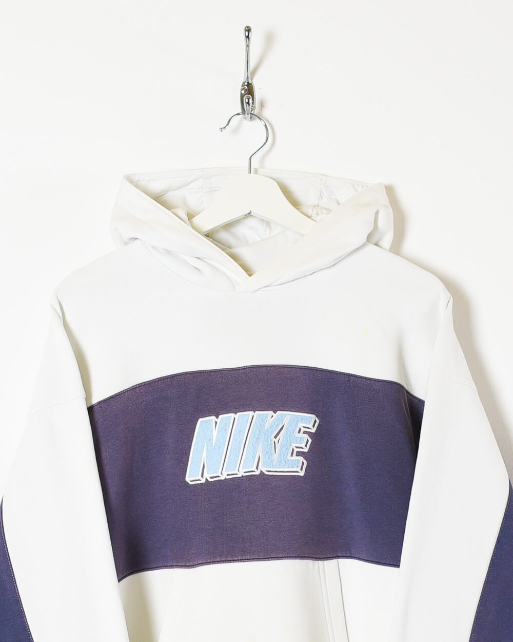 White Nike Women's Hoodie - Large