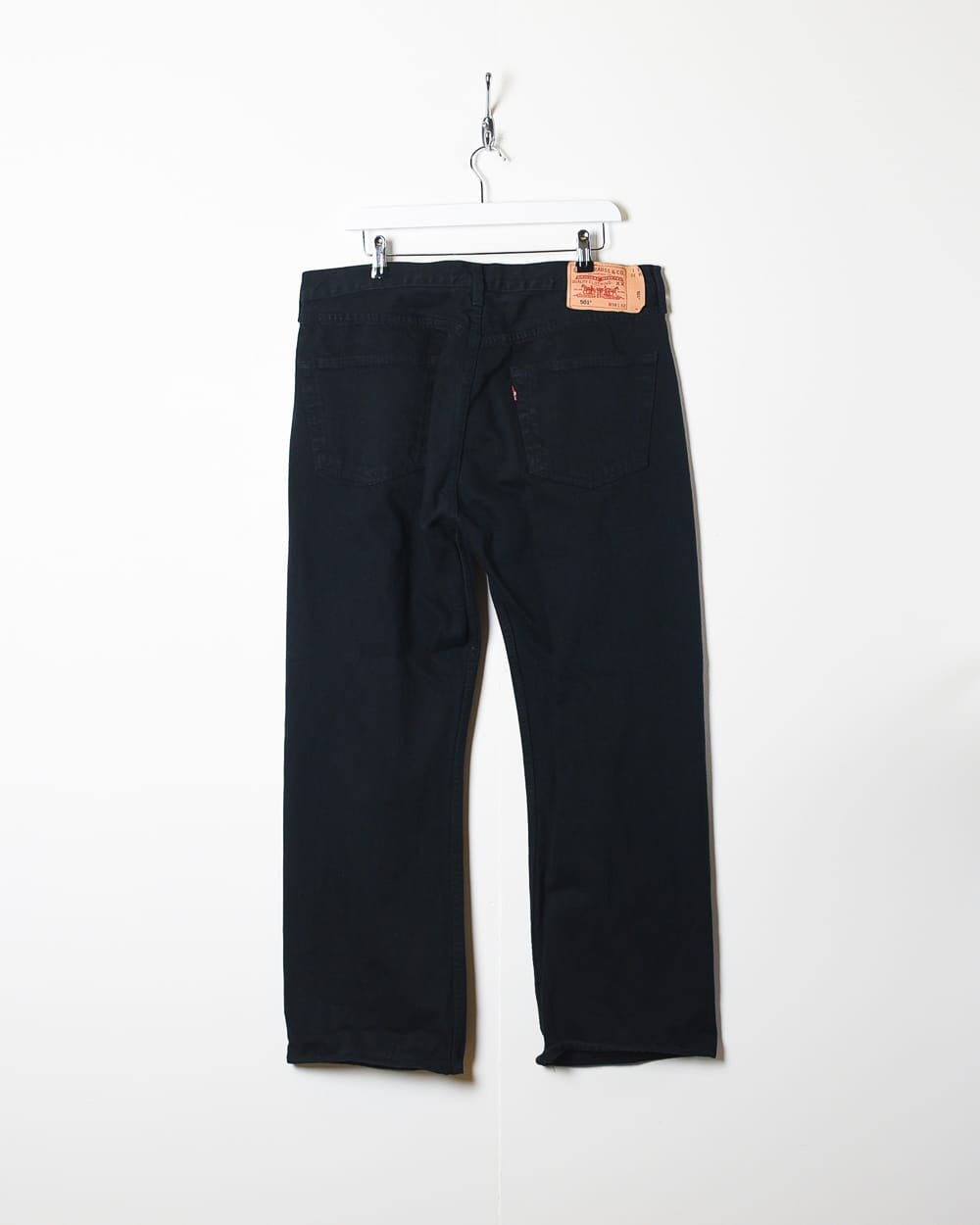 Black Levi's 501 Jeans - W38 L32