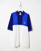 Adidas Polo Shirt - X-Large - Domno Vintage 90s, 80s, 00s Retro and Vintage Clothing 