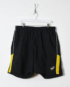 Puma King Shorts - W34 - Domno Vintage 90s, 80s, 00s Retro and Vintage Clothing 