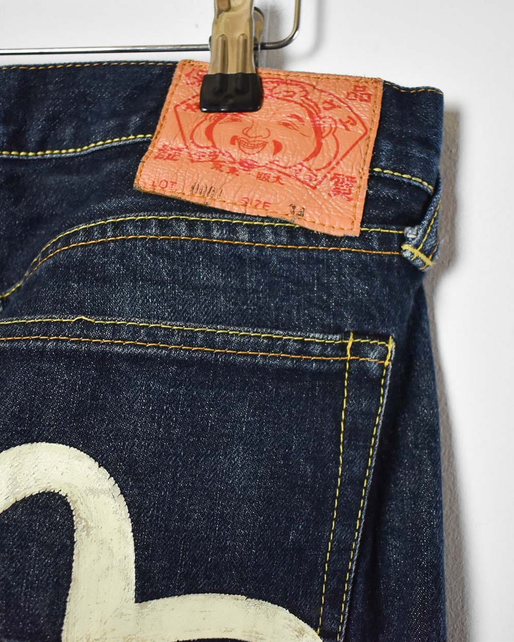 Navy Evisu Jeans - W32