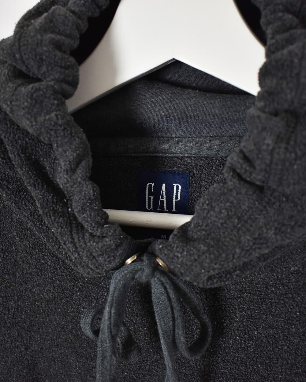 Gap Fleece Hoodie - Medium - Domno Vintage 90s, 80s, 00s Retro and Vintage Clothing 