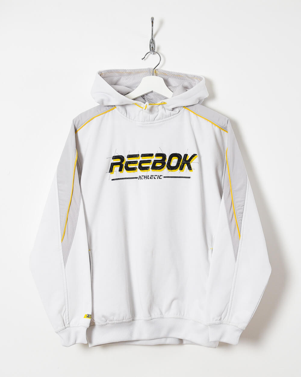 Reebok Athletic Hoodie - Small - Domno Vintage 90s, 80s, 00s Retro and Vintage Clothing 