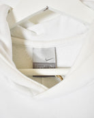 White Nike Women's Hoodie - Large