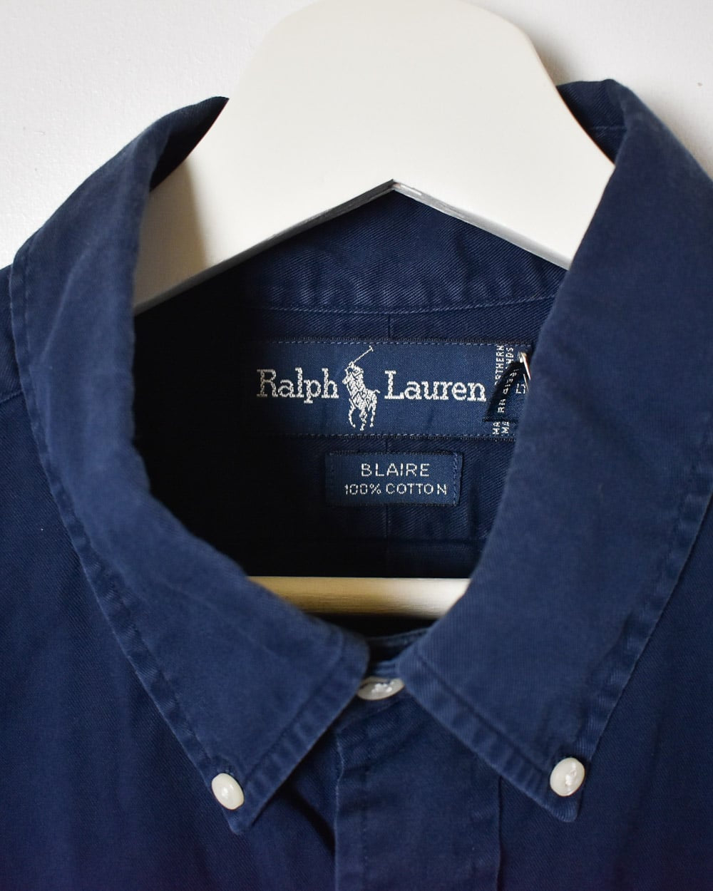 Navy Ralph Lauren Shirt - X-Large