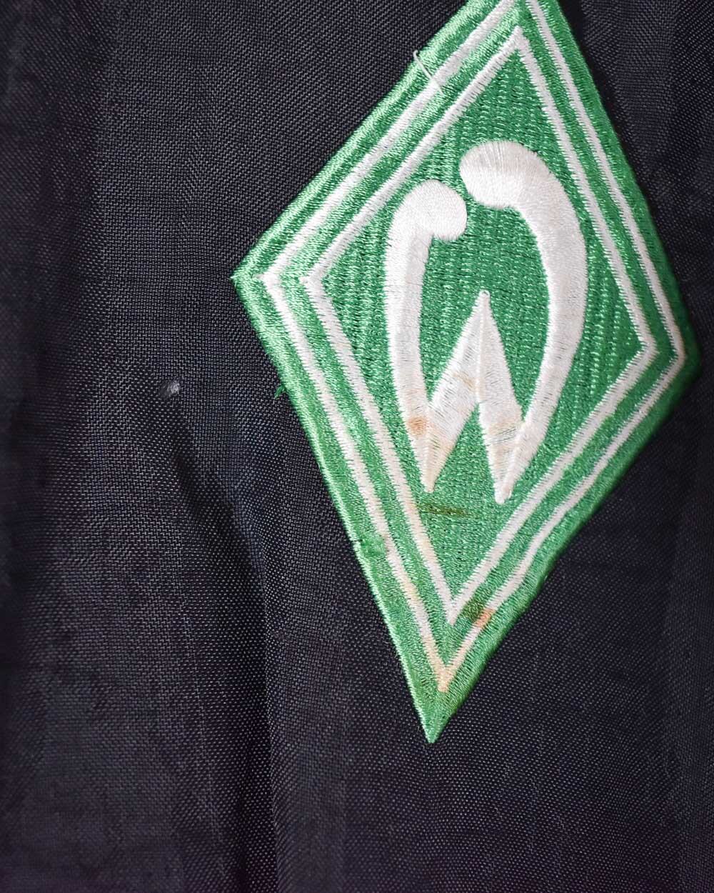 Black Starter 90s Werder Bremen FC Jacket - Medium