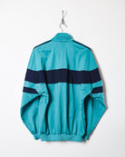 Green Adidas Tracksuit Top - Medium