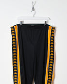 Kappa Tracksuit Bottoms - W42 L32 - Domno Vintage