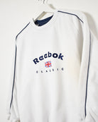 Reebok Classic Sweatshirt - X-Small - Domno Vintage 90s, 80s, 00s Retro and Vintage Clothing 
