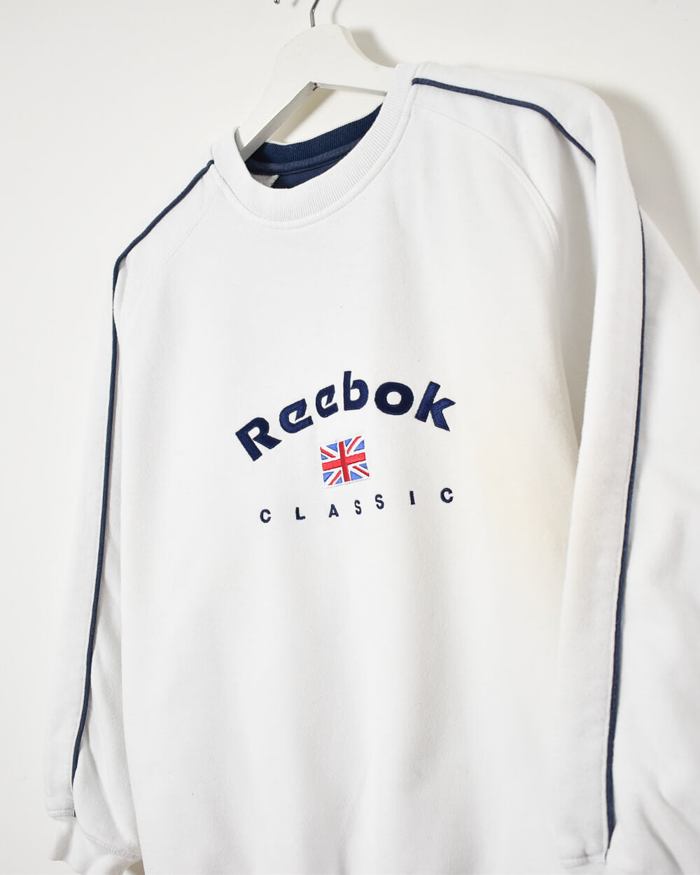 Reebok Classic Sweatshirt - X-Small - Domno Vintage 90s, 80s, 00s Retro and Vintage Clothing 