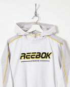 Reebok Athletic Hoodie - Small - Domno Vintage 90s, 80s, 00s Retro and Vintage Clothing 