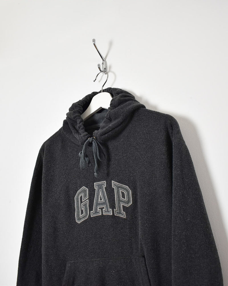 Gap Fleece Hoodie - Medium - Domno Vintage 90s, 80s, 00s Retro and Vintage Clothing 