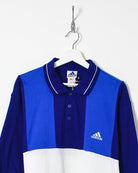 Adidas Polo Shirt - X-Large - Domno Vintage 90s, 80s, 00s Retro and Vintage Clothing 