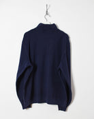 Ralph Lauren 1/4 Zip Sweatshirt - X-Large - Domno Vintage 90s, 80s, 00s Retro and Vintage Clothing 