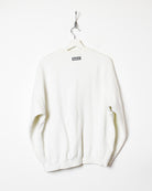 White Reebok Athletic Dept Sweatshirt - Medium