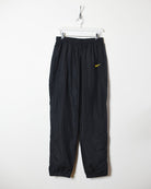 Black Nike Tracksuit Bottoms - Medium