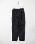 Black Nike Tracksuit Bottoms - Medium