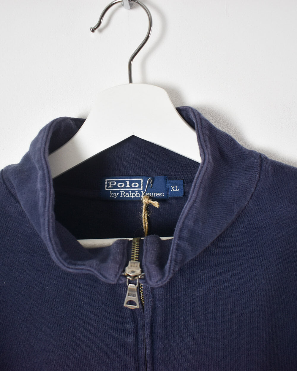 Ralph Lauren 1/4 Zip Sweatshirt - X-Large - Domno Vintage 90s, 80s, 00s Retro and Vintage Clothing 