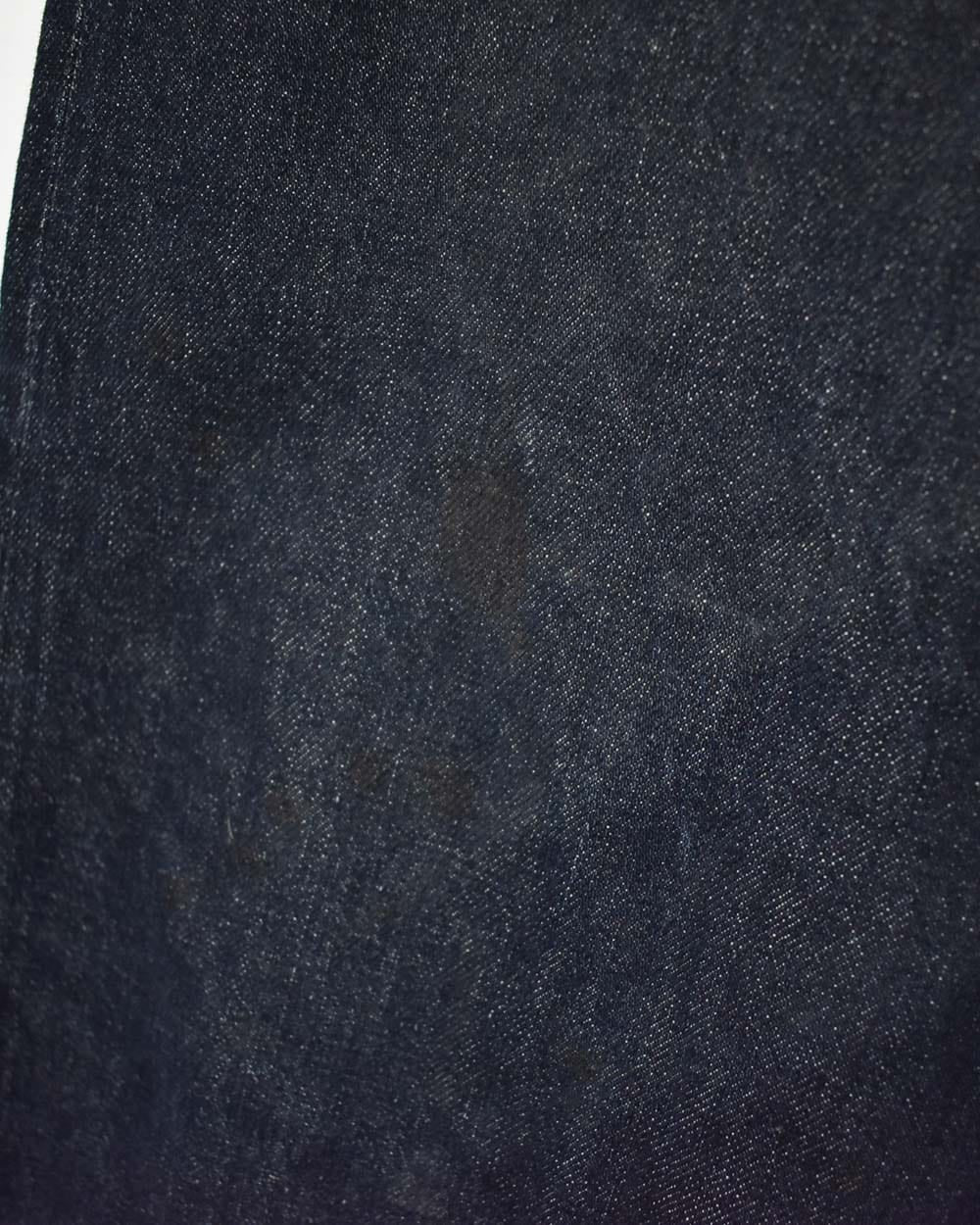 Navy Evisu Jeans - W32