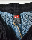 Black Nike Tracksuit Bottoms - Medium