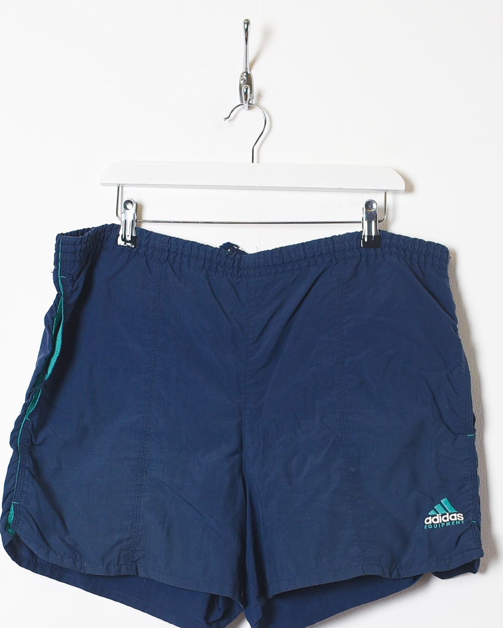 Navy Adidas Equipment Shorts - Medium