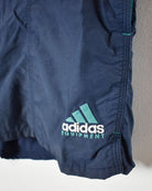 Navy Adidas Equipment Shorts - Medium