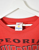 Artex Sportswear Peoria Rivermen Sweatshirt - Small - Domno Vintage 90s, 80s, 00s Retro and Vintage Clothing 