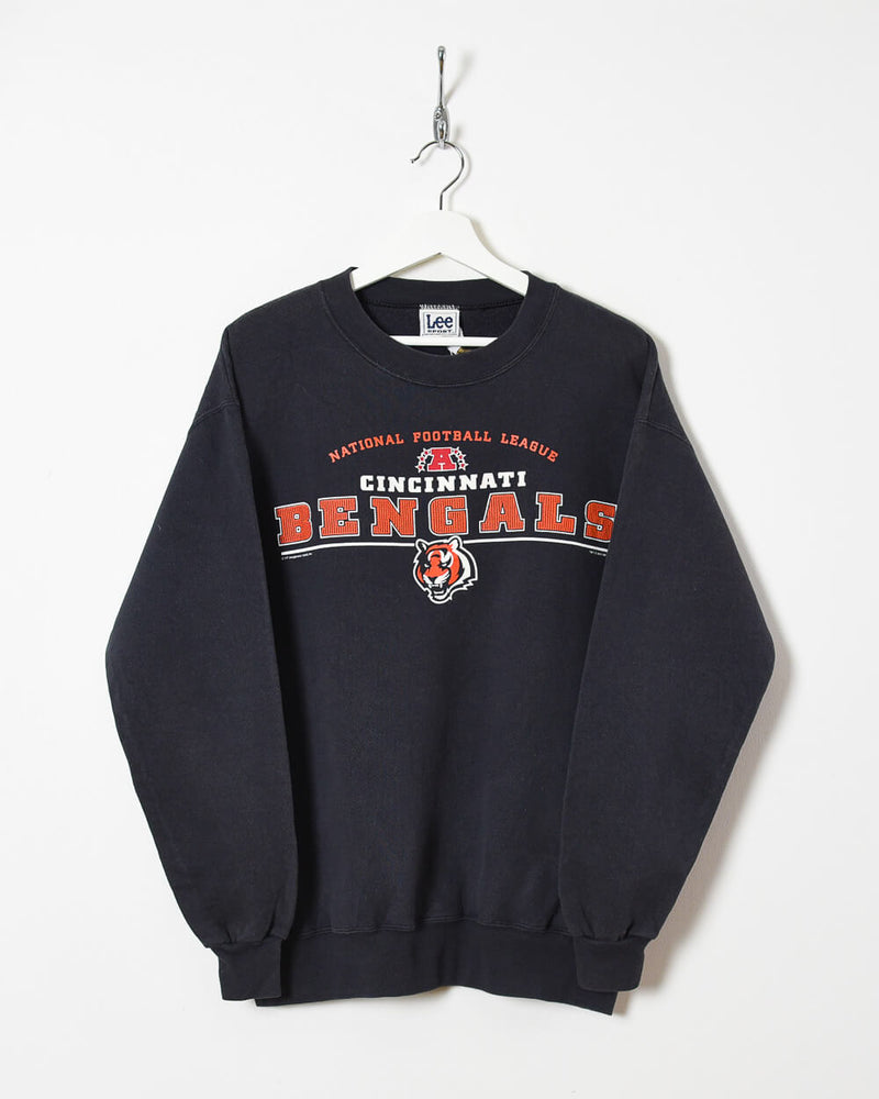 Vintage 00s Cotton Black Lee Sport NFL Cincinnati Bengals Sweatshirt -  Medium– Domno Vintage