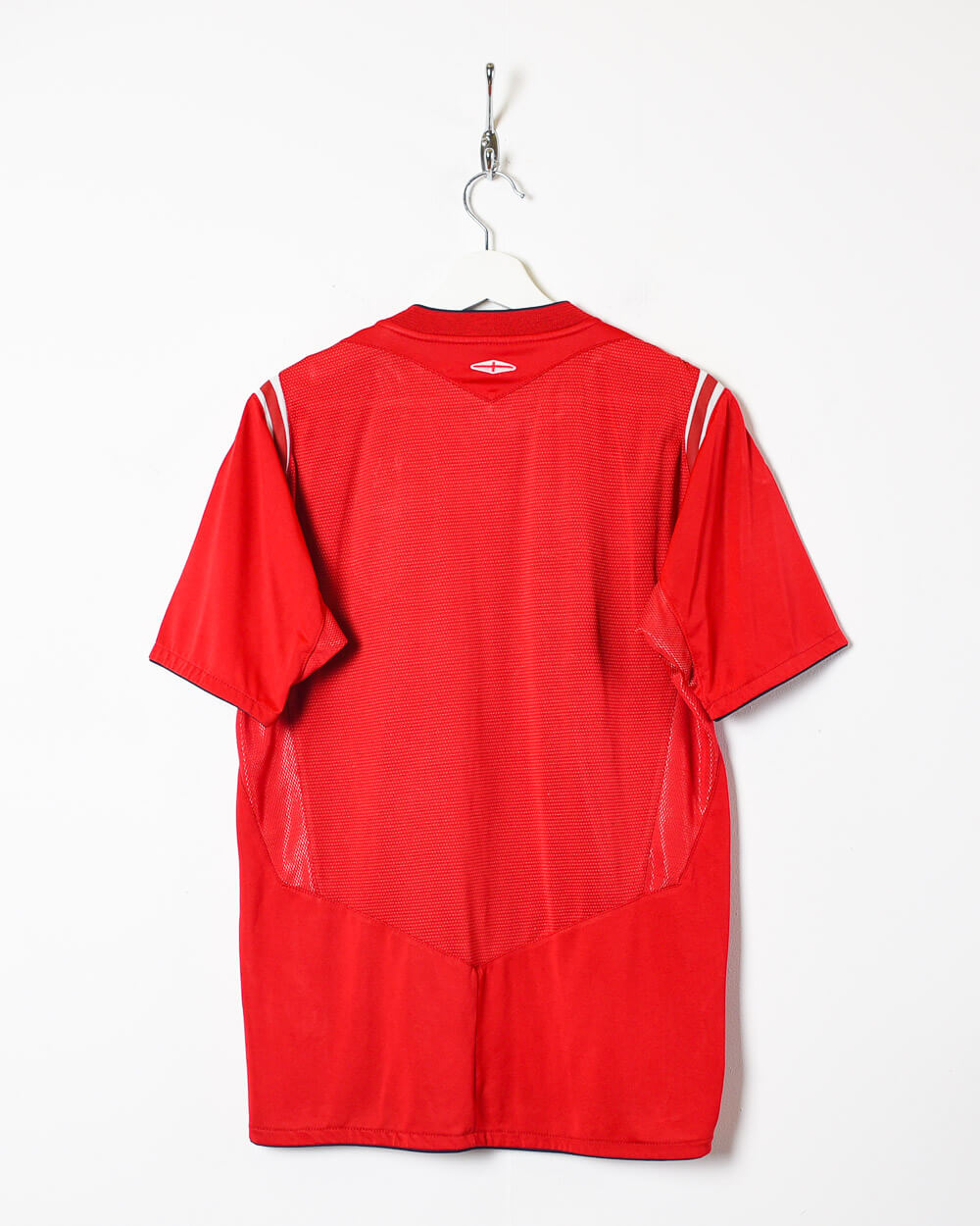 Red Umbro 2004 England Away Shirt - Medium