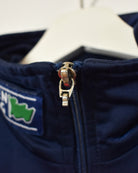 Navy Umbro 1994/96 Green Flag Tracksuit Top - Small