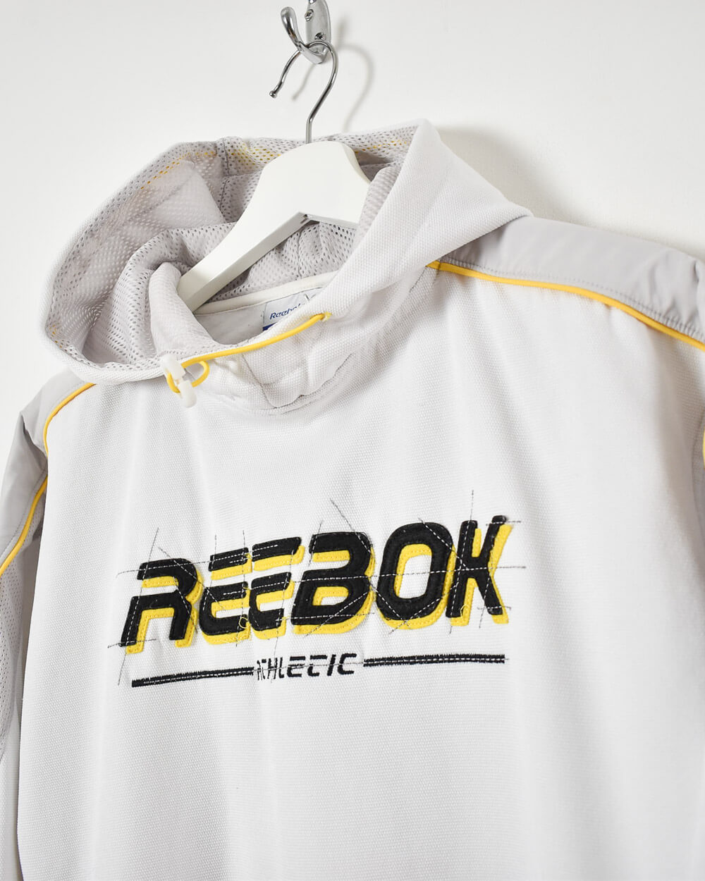 Reebok Athletic Hoodie - Small - Domno Vintage 90s, 80s, 00s Retro and Vintage Clothing 