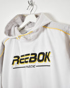 Reebok Athletic Hoodie - Small - Domno Vintage 90s, 80s, 00s Retro and Vintage Clothing 