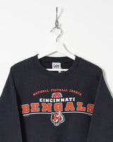 Printify Cincinnati Bengals Retro NFL Unisex Hoodie Sport Grey / M