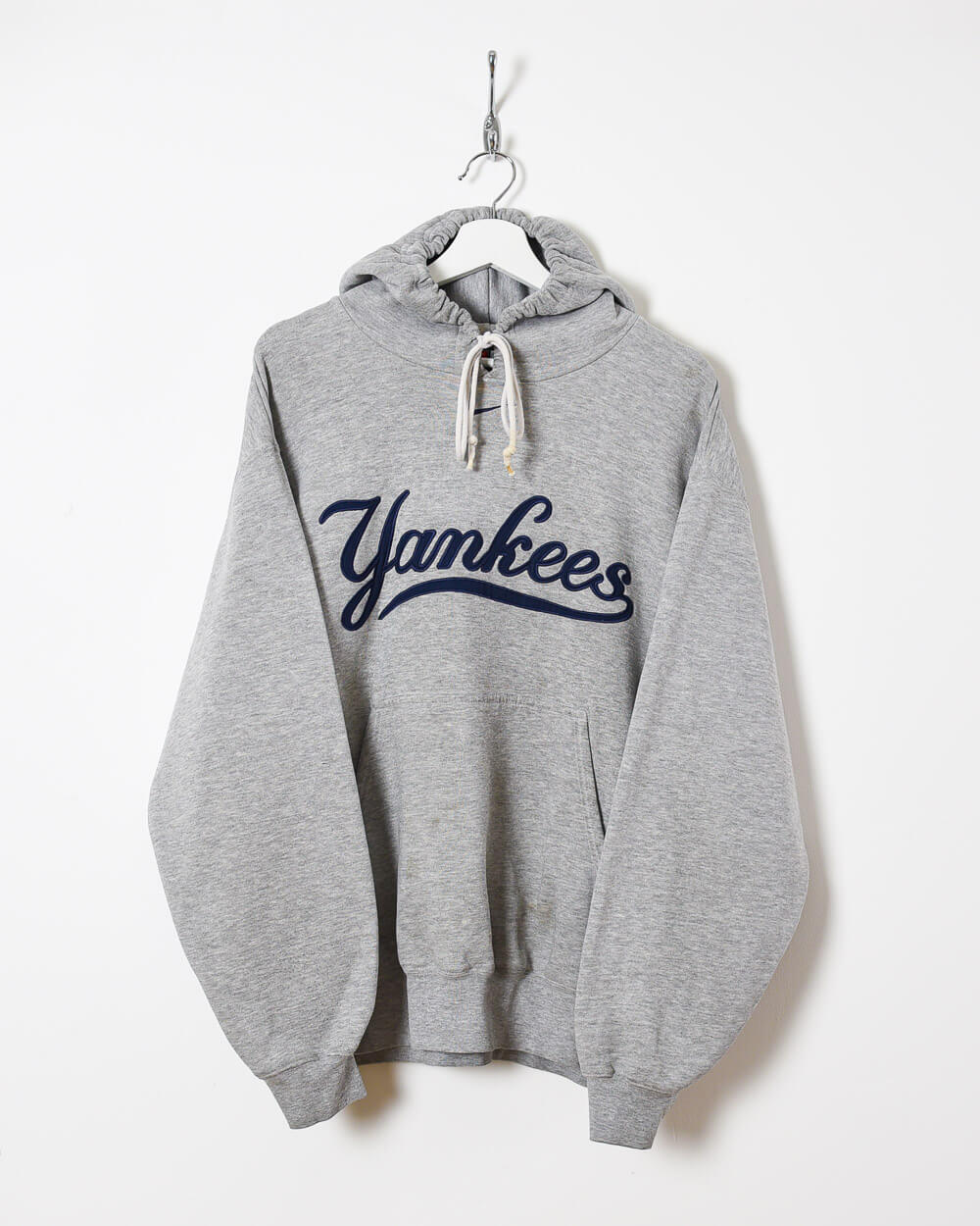 Vintage 90s Cotton Stone Nike Yankees Hoodie - Large – Domno Vintage