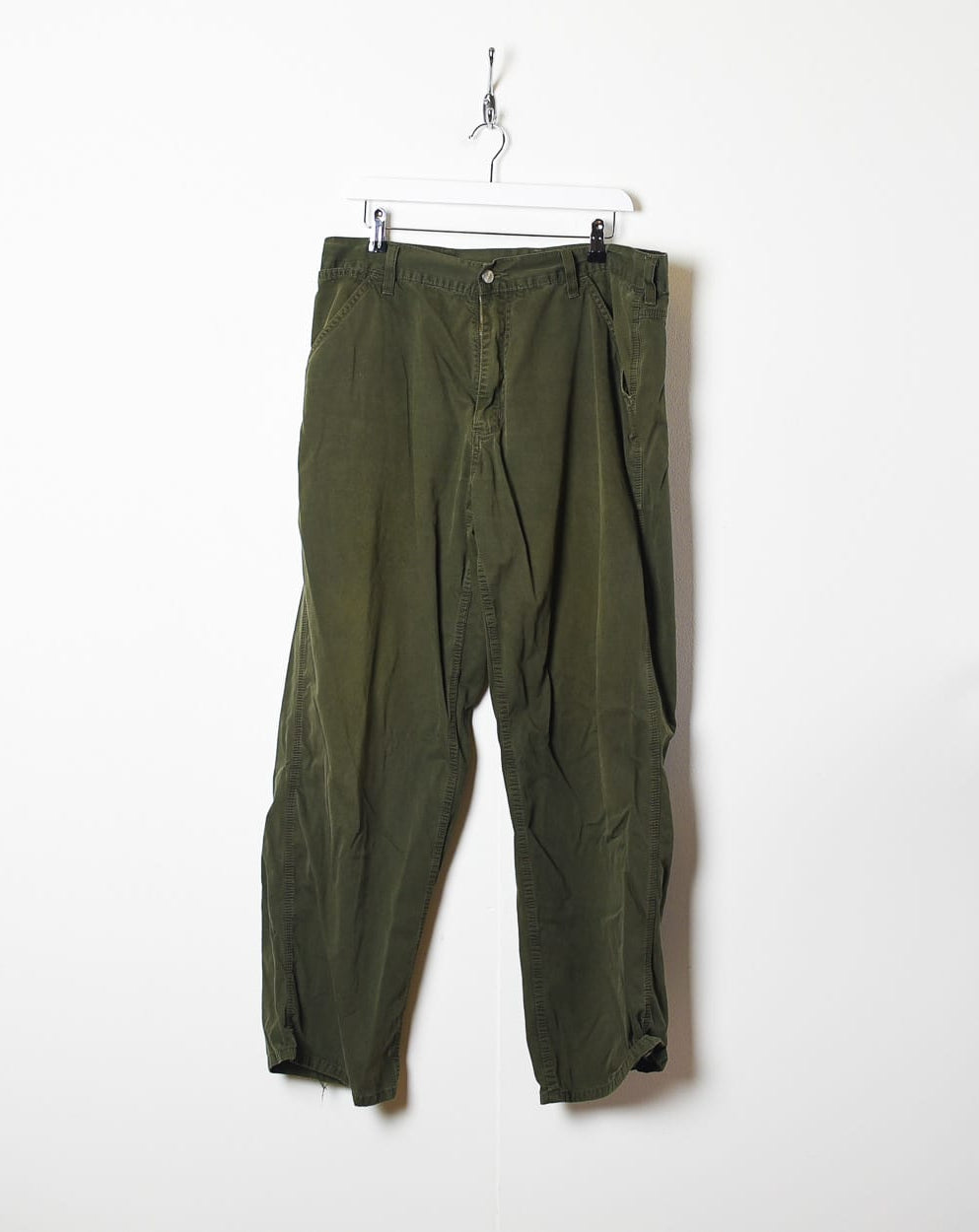 Green Carhartt Trousers - W34
