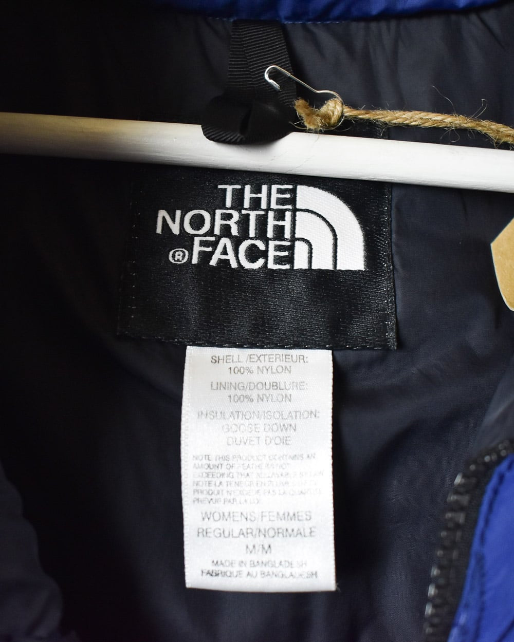 Purple The North Face Women's Nuptse 700 Puffer Jacket - Medium 