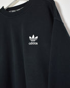 Black Adidas Sweatshirt - Medium