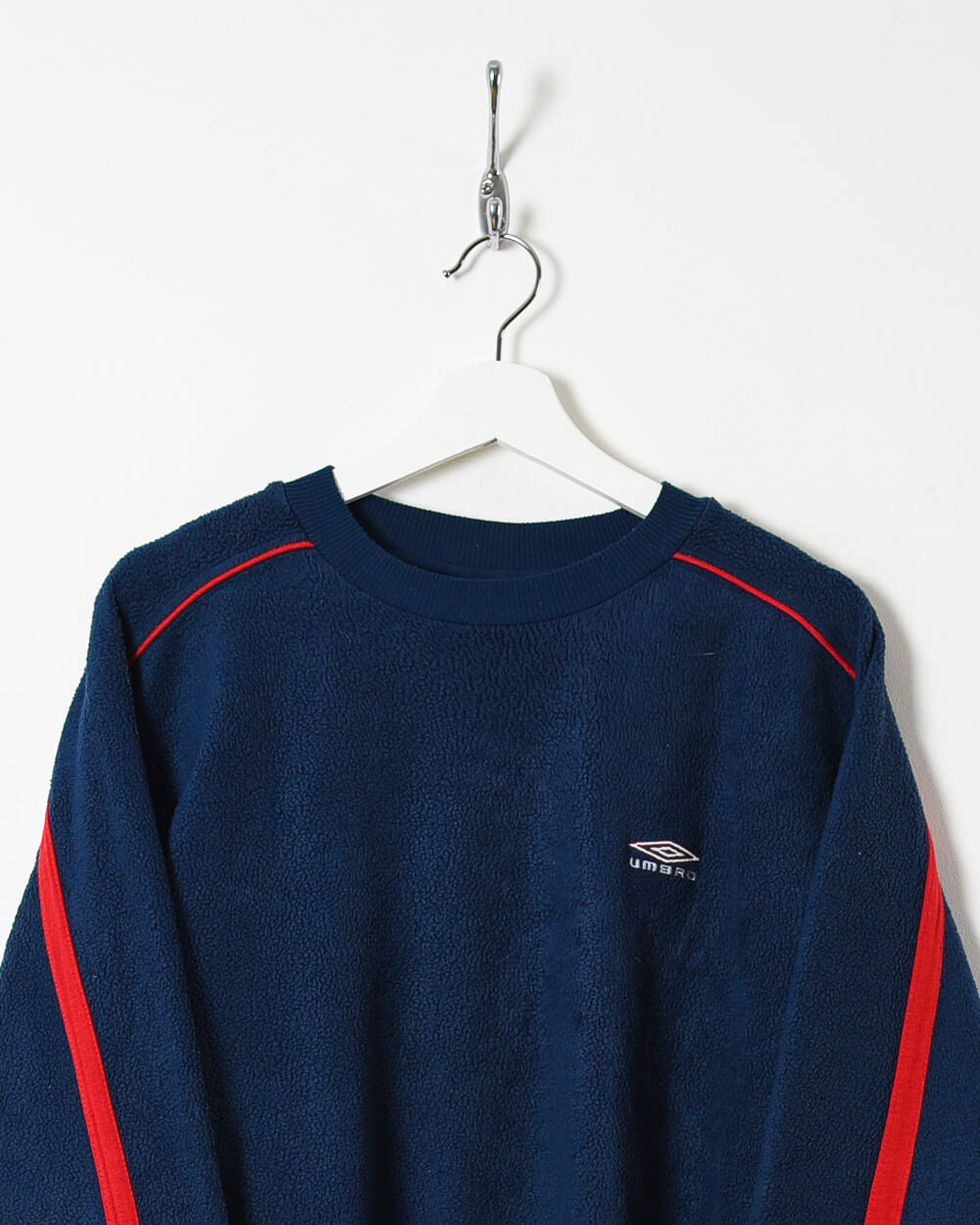 Umbro Pullover Fleece - Medium - Domno Vintage 90s, 80s, 00s Retro and Vintage Clothing 