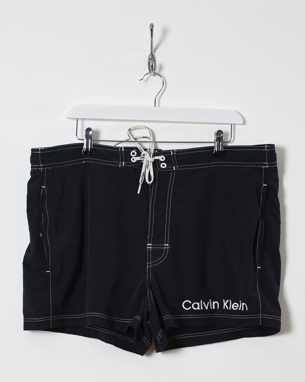 Calvin Klein Swimwear Shorts - W40 - Domno Vintage 90s, 80s, 00s Retro and Vintage Clothing 