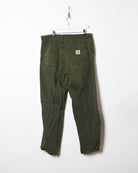 Green Carhartt Trousers - W34