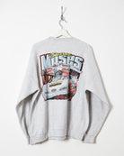 Gildan Heavy Blend Moses Racing Sweatshirt - Large - Domno Vintage 90s, 80s, 00s Retro and Vintage Clothing 