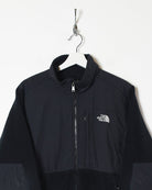 Black The North Face Women's Zip-Through Denali Fleece - Large  