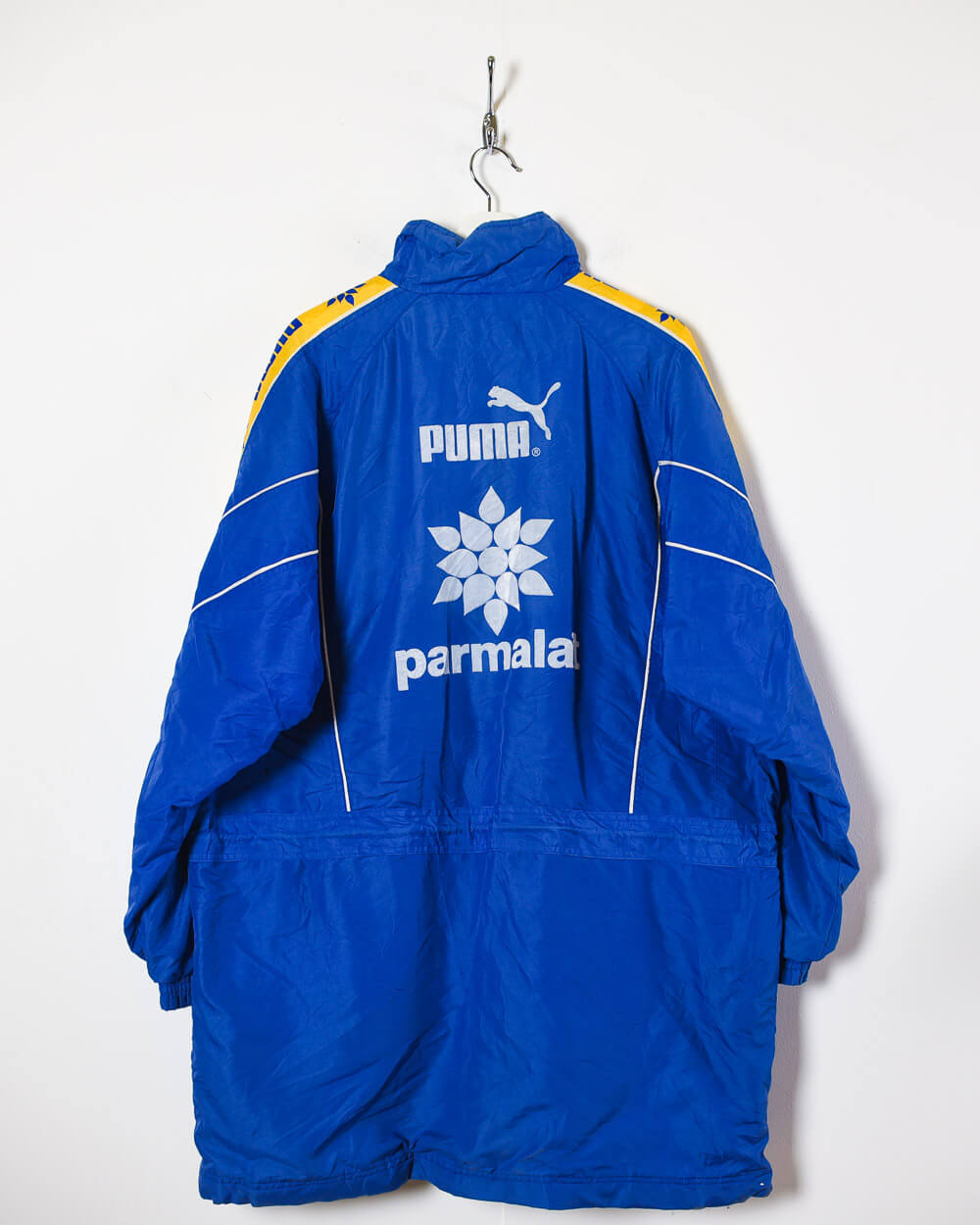 Blue Puma King Parma 1995/97 Coat - Large